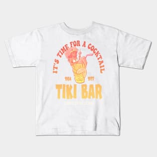 It's time for a cocktail Kids T-Shirt